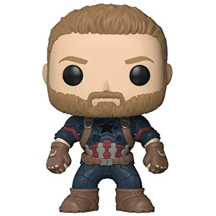 Pop! Bobble アベンジャーズ/インフィニティ・ウォー キャプテン・アメリカ
