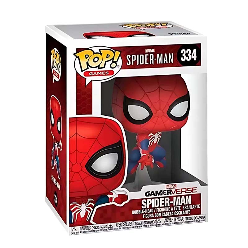 Pop! Games スパイダーマン S1 スパイダーマン