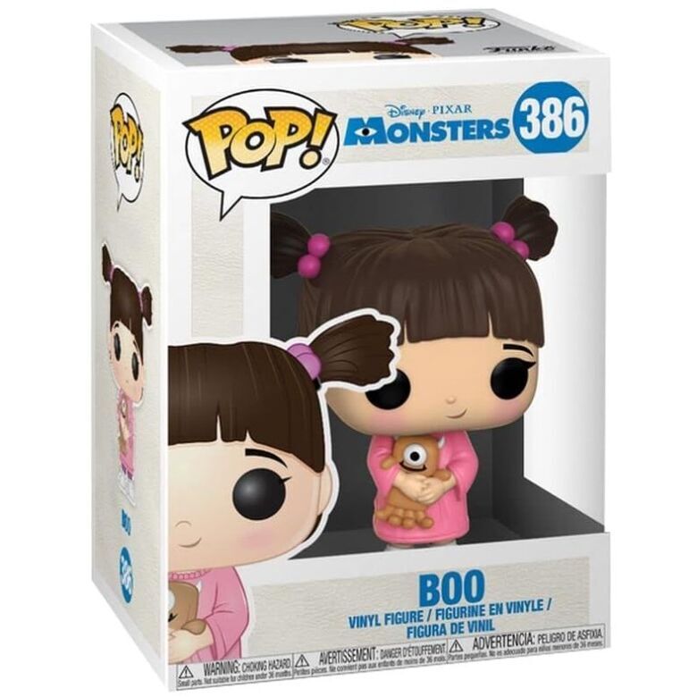 ディズニーぶー モンスターズインク ぬいぐるみ フィギュア ブー