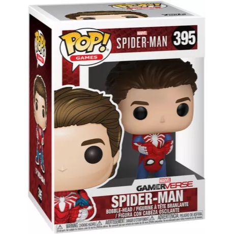 Pop! Games スパイダーマン 素顔 Ver.
