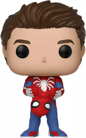 Pop! Games スパイダーマン 素顔 Ver.
