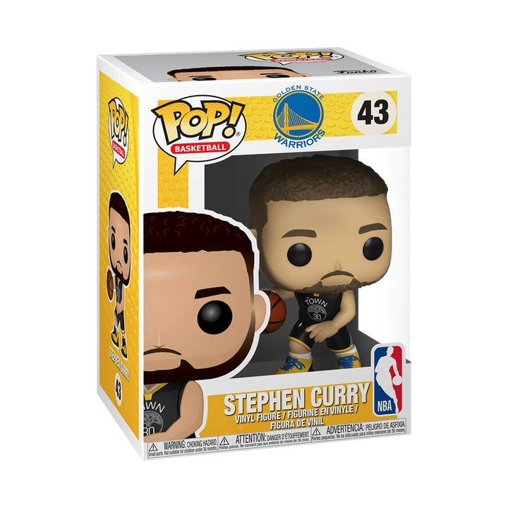 Pop! NBA ウォリアーズ ステフィン・カリー