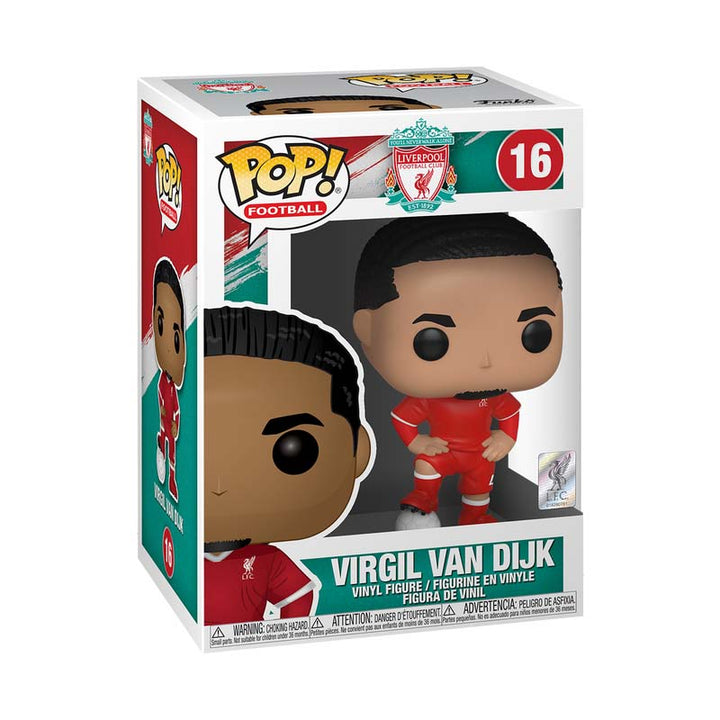 Pop! Football フィルヒル・ファン・ダイク(リヴァプール)