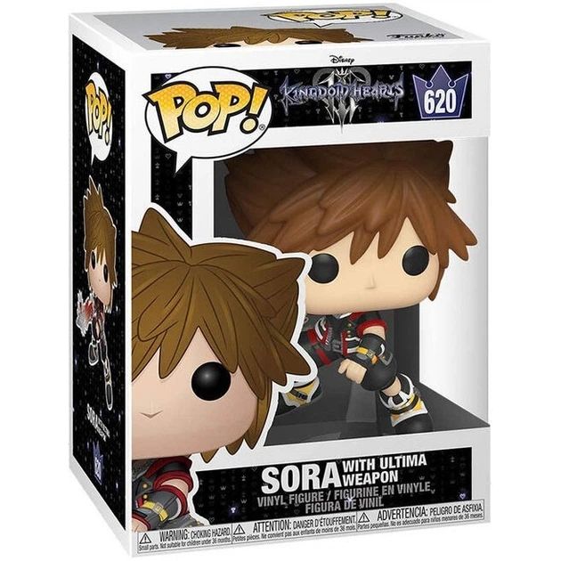 Pop! Disney キングダムハーツIII ソラ(アルテマウェポン付き)