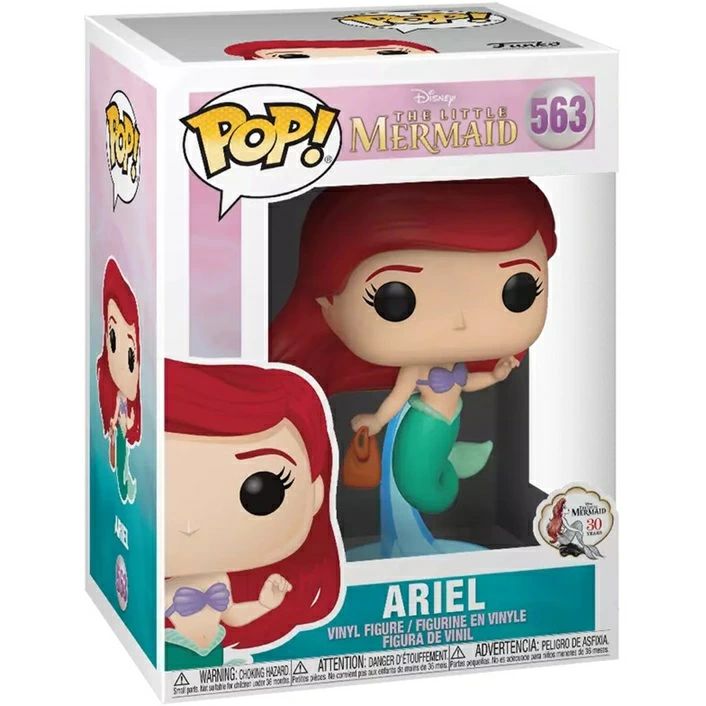 Pop! Disney アリエル バッグ付き