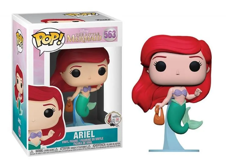 Pop! Disney アリエル バッグ付き