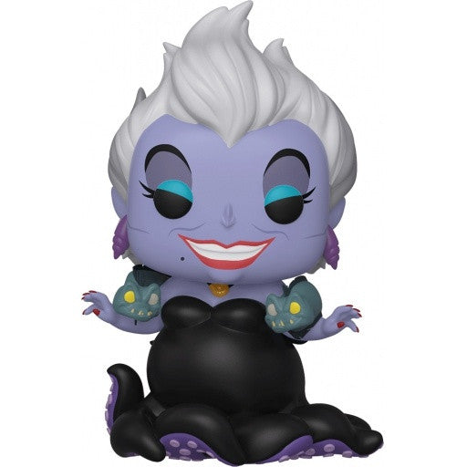 Pop! Disney アースラ フロットサムとジェットサム付き