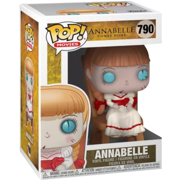 Pop! Movies 椅子に座るアナベル