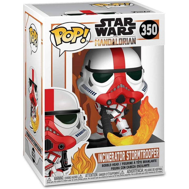 Pop! Star Wars インシネレーター・ストームトルーパー