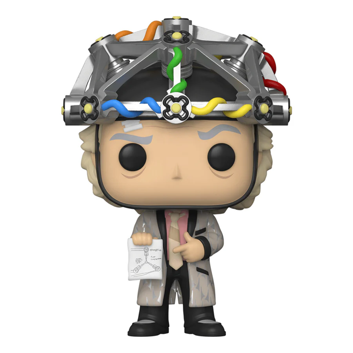 Pop! バック・トゥ・ザ・フューチャー ドク ヘルメット付き
