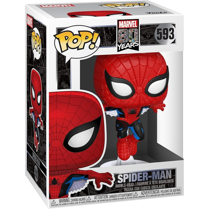 Pop! Marvel 80周年 ファースト・アピアランス スパイダーマン