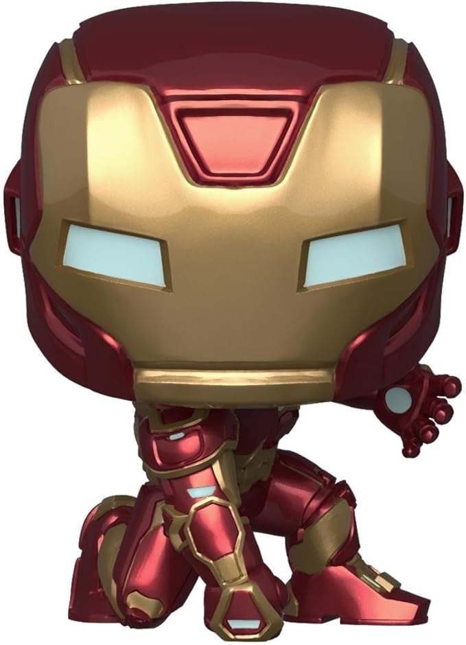 Pop! Marvel Avengers Game アイアンマン(スターク・テック・スーツ)