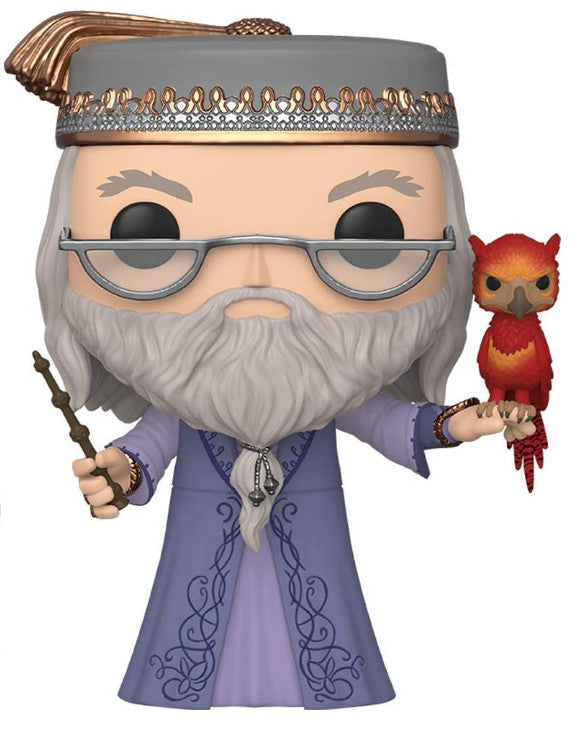 Pop! 10インチ ダンブルドア with フォークス