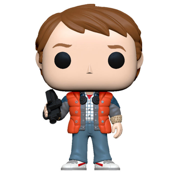 Pop! バック・トゥ・ザ・フューチャー マーティ ダウンベスト着用