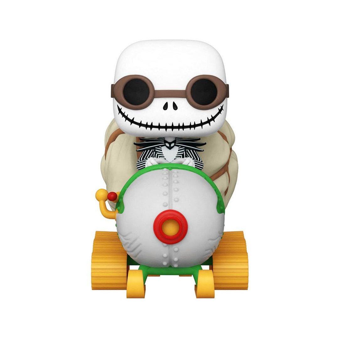 Pop! Rides Super Deluxe ジャック with スノーモービル