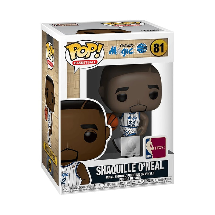 Pop! NBA マジック シャキール・オニール ホームユニフォーム Ver.