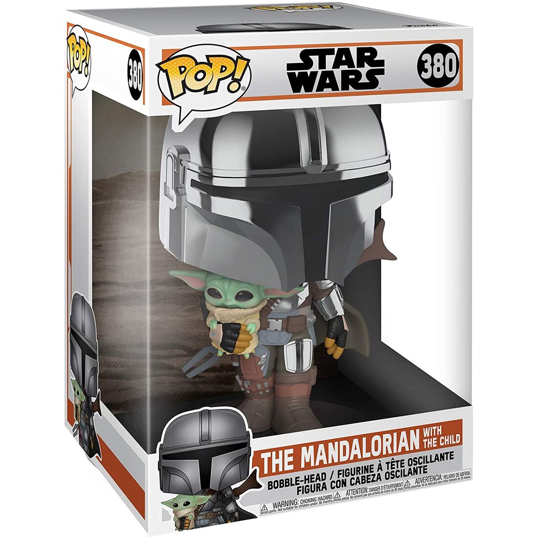 Pop! Star Wars 10インチ マンダロリアン with グローグー – SOOTANG HOBBY