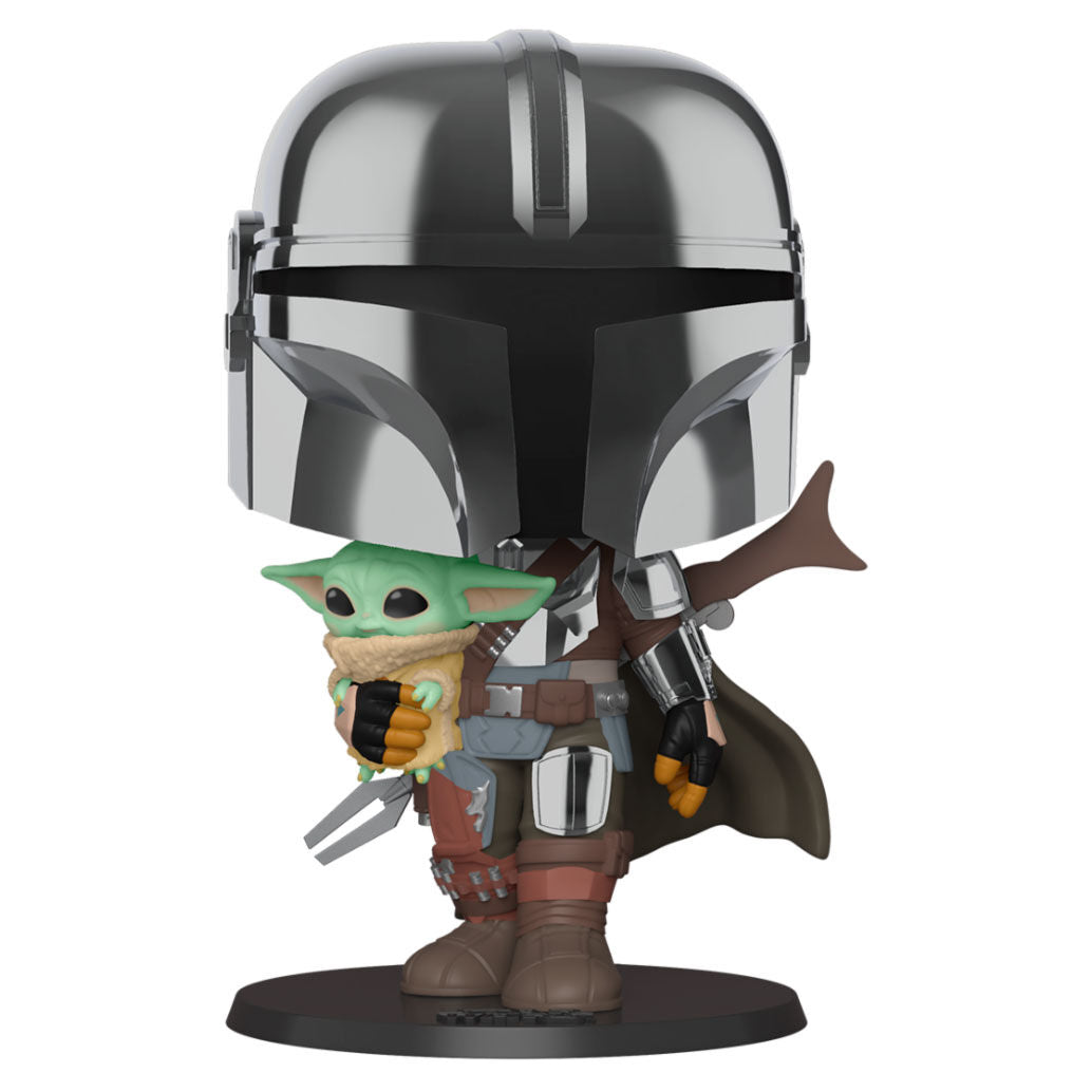 Pop! Star Wars 10インチ マンダロリアン with グローグー – SOOTANG HOBBY