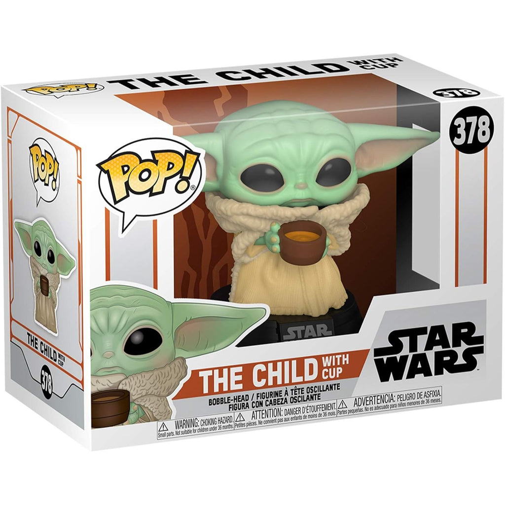 Pop! Star Wars マンダロリアン ザ・チャイルド(カップ付き) – SOOTANG
