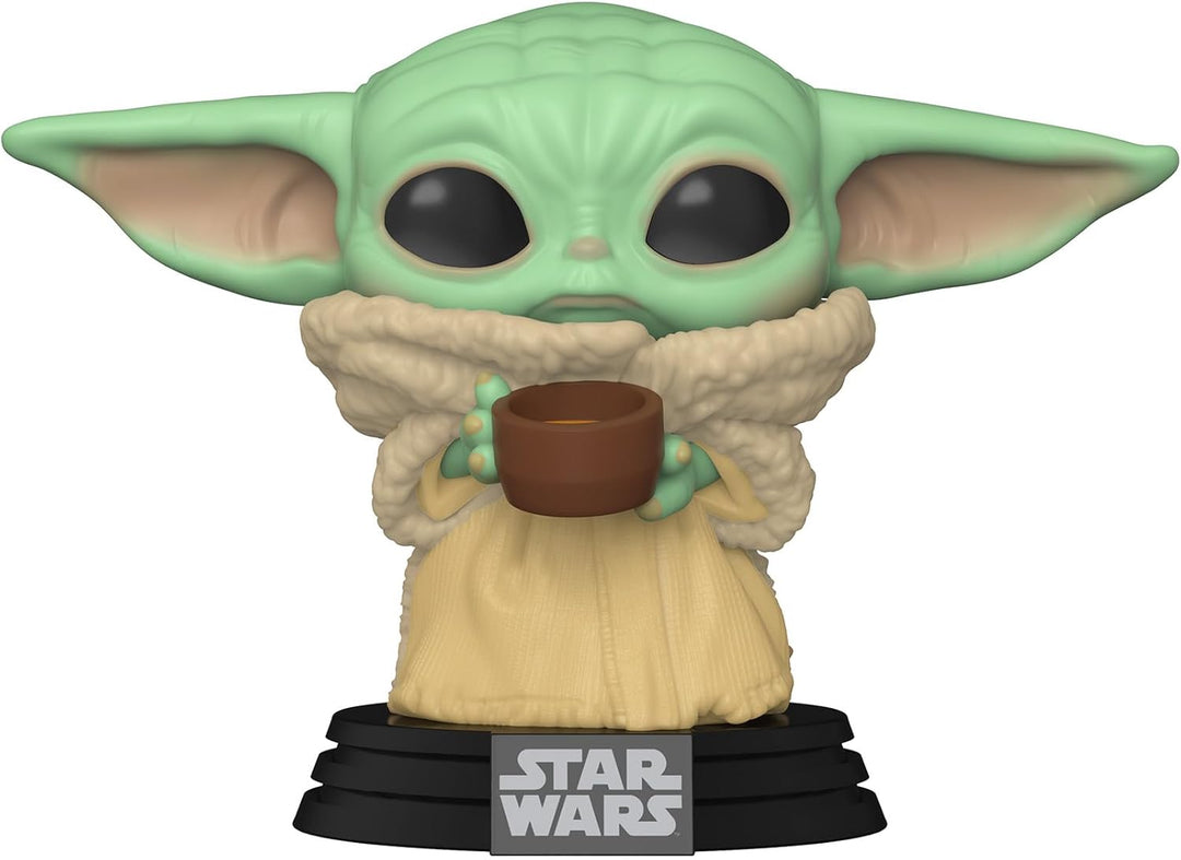 Pop! Star Wars マンダロリアン ザ・チャイルド(カップ付き)