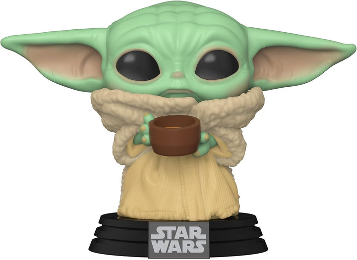Pop! Star Wars マンダロリアン ザ・チャイルド(カップ付き)