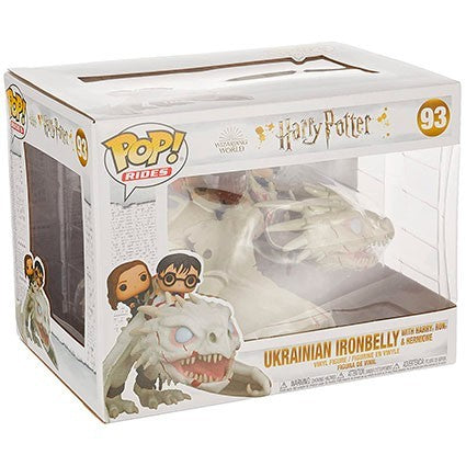 Pop! Rides ドラゴン with ハリー&ロン&ハーマイオニー