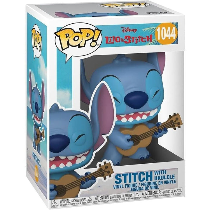 Pop! Disney スティッチ ウクレレ付き