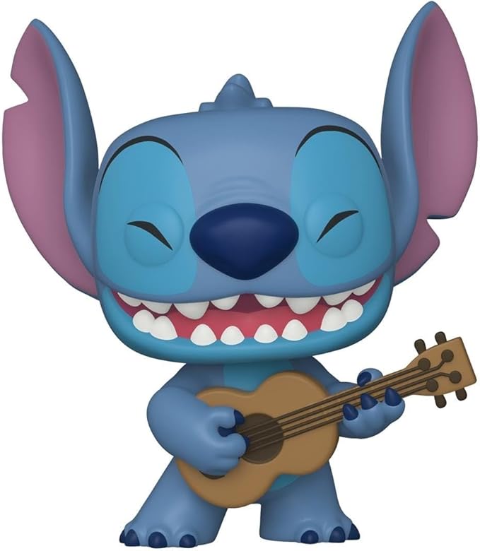Pop! Disney スティッチ ウクレレ付き