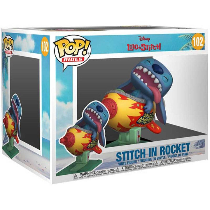 Pop! Rides Super Deluxe スティッチ ロケットVer.