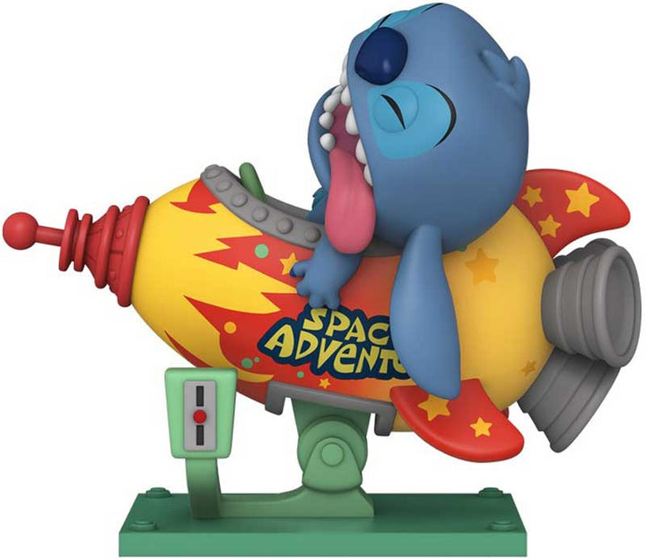 Pop! Rides Super Deluxe スティッチ ロケットVer.