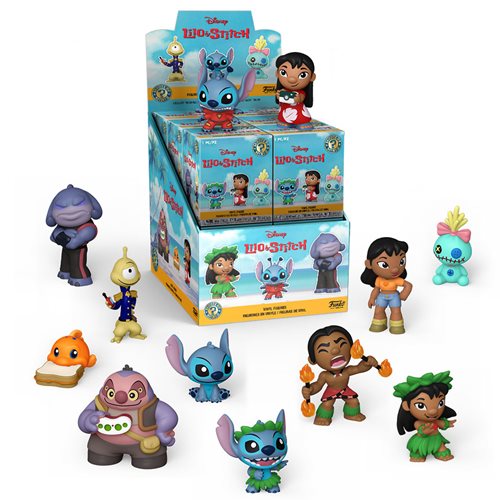 (単品販売)Mystery Minis リロ＆スティッチ