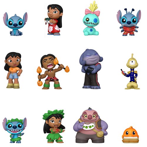 (単品販売)Mystery Minis リロ＆スティッチ