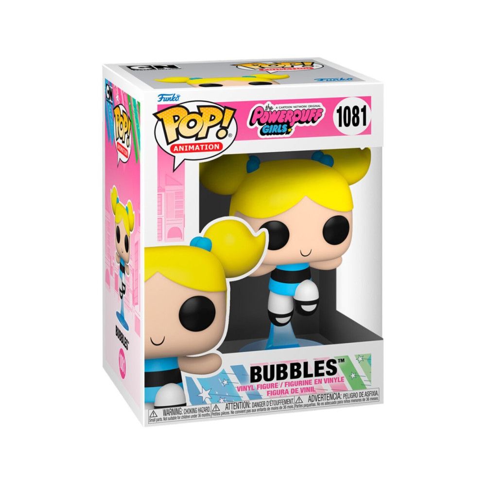 パワーパフガールズ フィギュア ファンコ Power puff girls Amazon.com: Funko POP Pop! Animation: Powerpuff Girls - Blossom