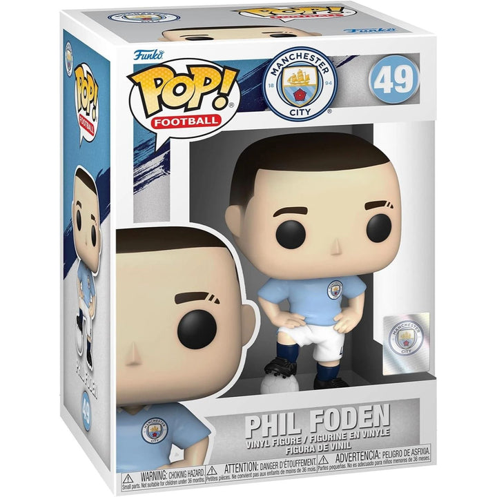 Pop! Football マンチェスター・シティ フィル・フォーデン