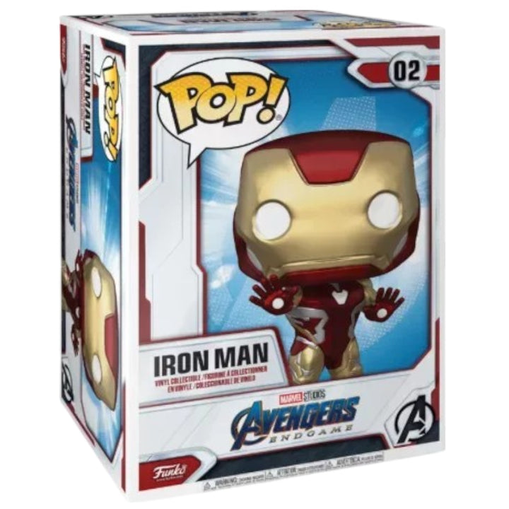 Pop! Mega インフィニティ・サーガ アイアンマン