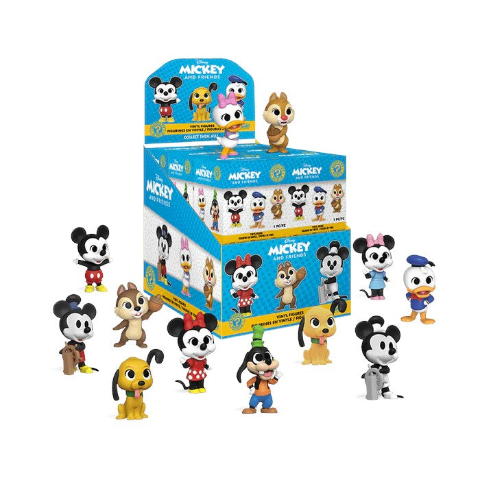 (単品販売)Mystery Minis ミッキー＆フレンズ ディズニー・クラシックス