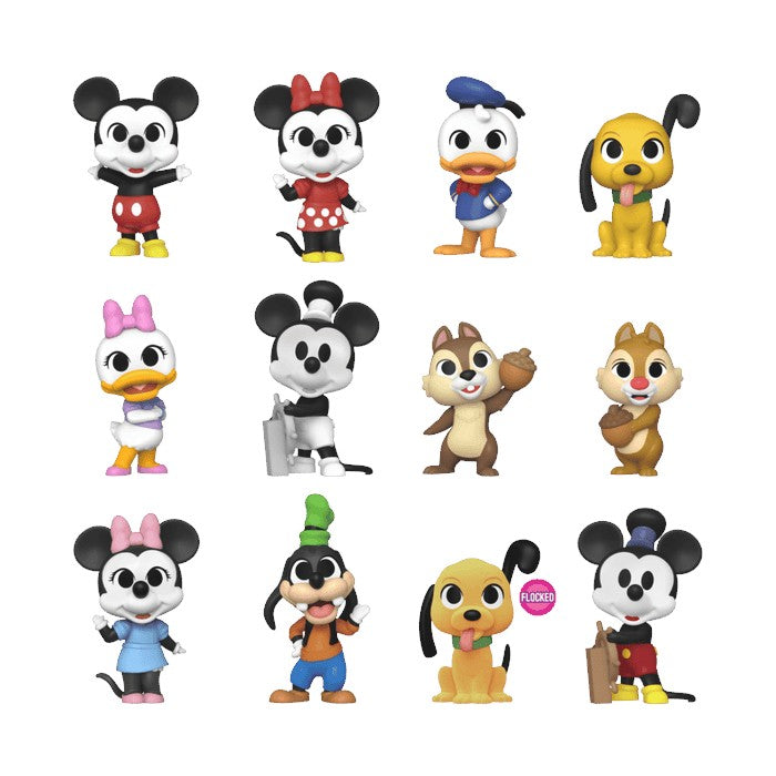 (単品販売)Mystery Minis ミッキー＆フレンズ ディズニー・クラシックス
