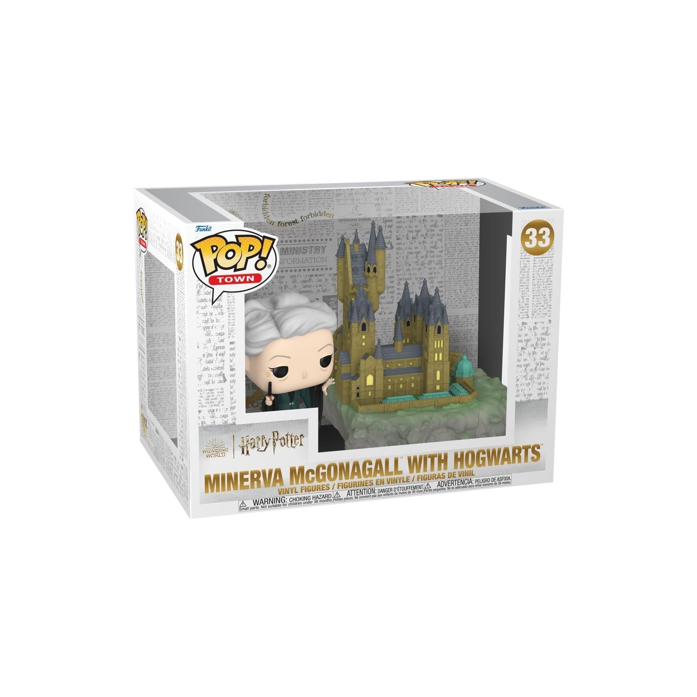 Pop! Towns ミネルバ・マクゴナガル with ホグワーツ – SOOTANG HOBBY