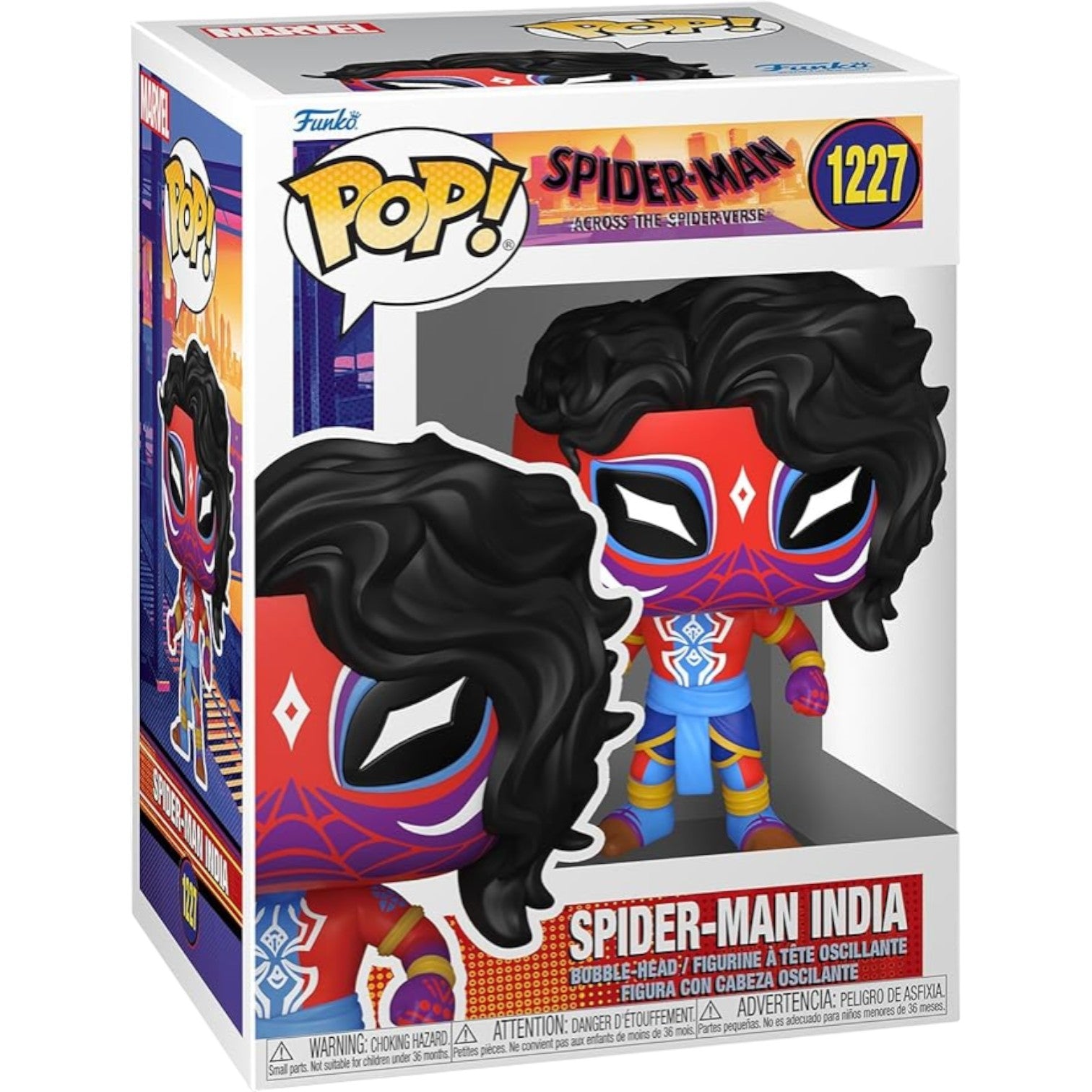 FUNKO2個以上で500円OFF】 Pop! スパイダーマン・インディア