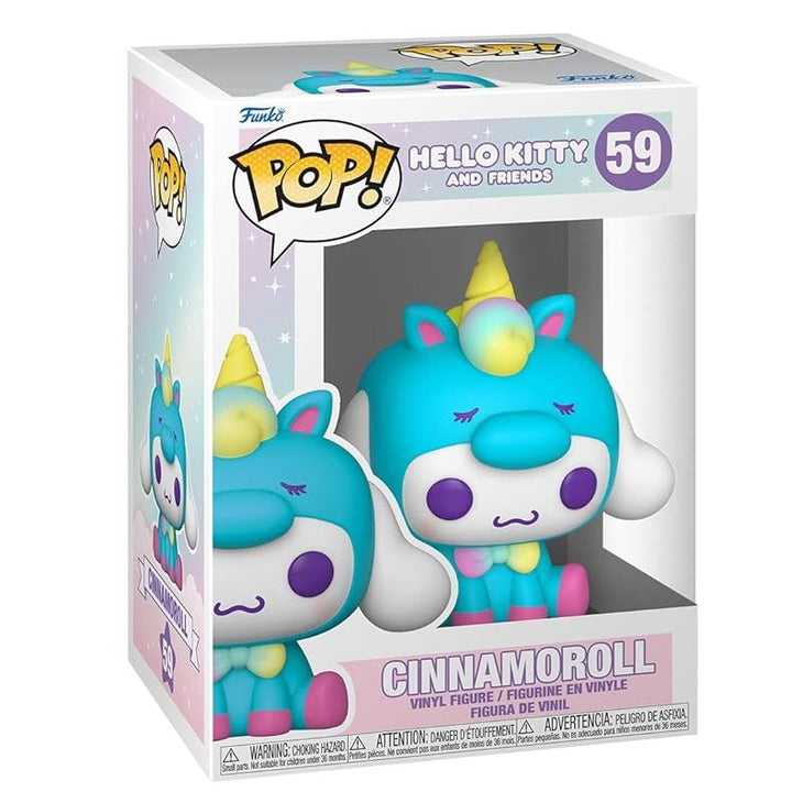 Pop! Sanrio シナモロール ユニコーンパーティーVer.