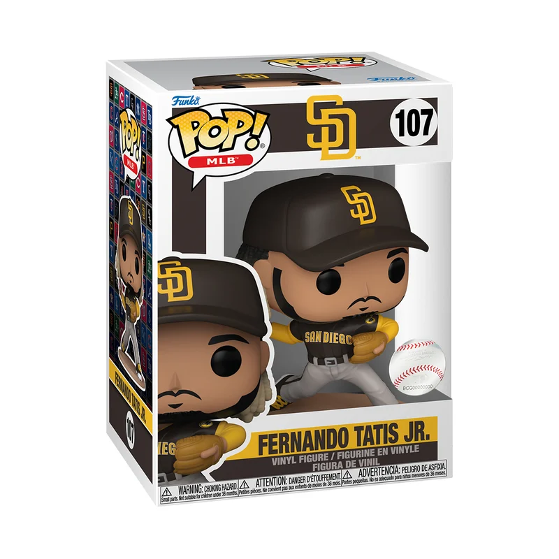 Pop! MLB パドレス フェルナンド・タティス Jr. (ビジター) – SOOTANG