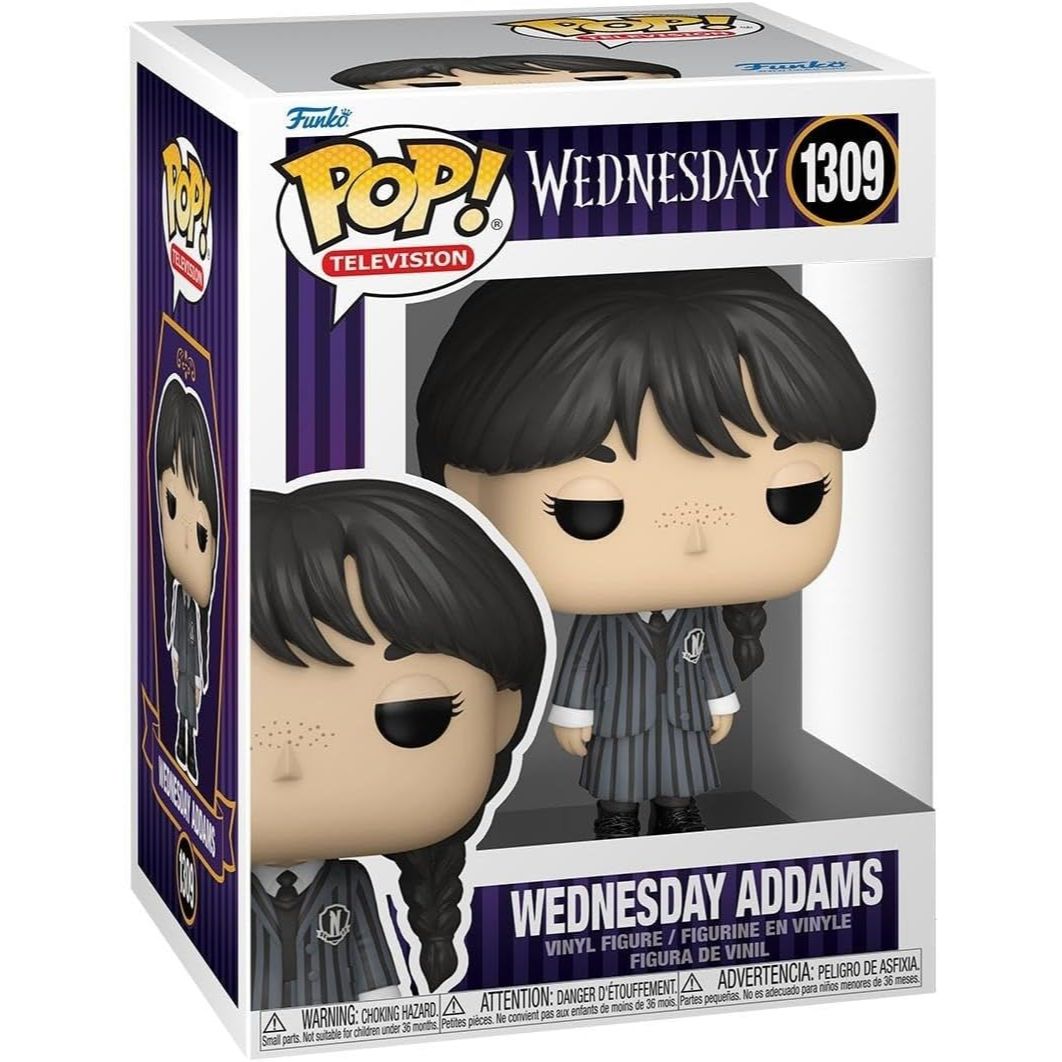 ウェンズデー_Funko_BRANDPAGE – SOOTANG HOBBY