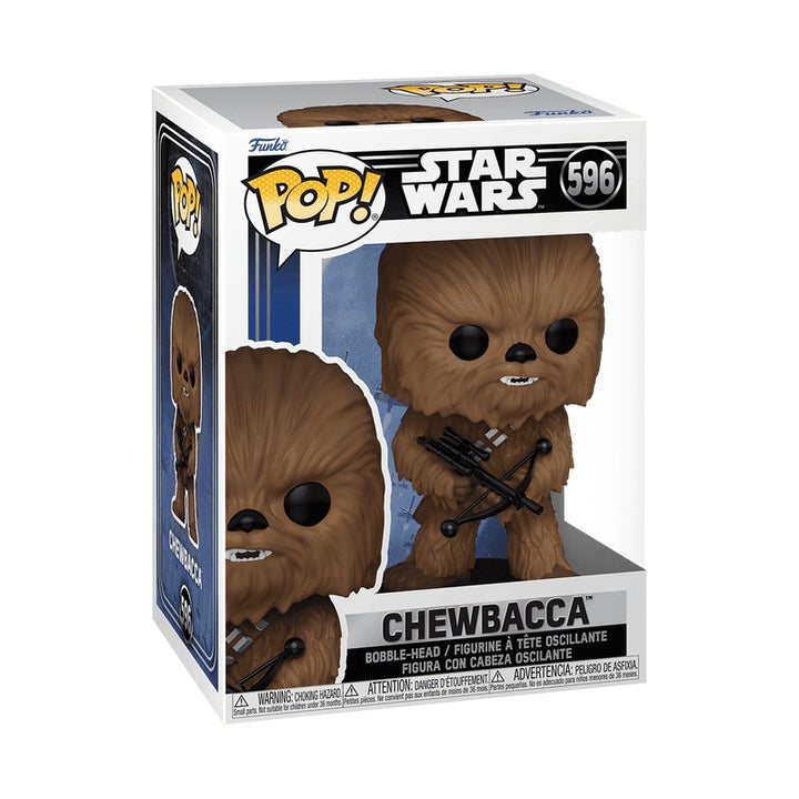 Pop! Star Wars チューバッカ ボウキャスター付き