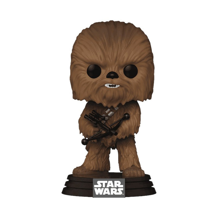 Pop! Star Wars チューバッカ ボウキャスター付き