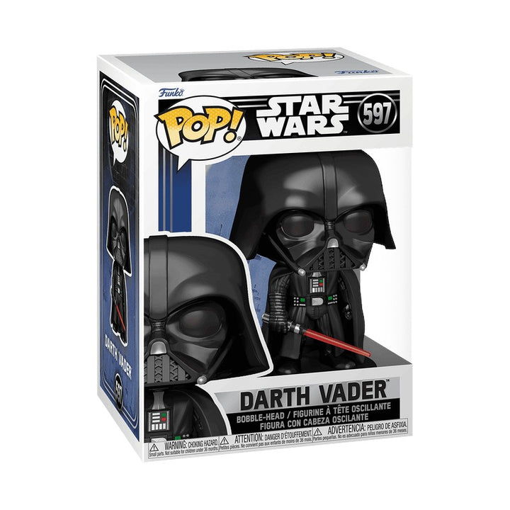 Pop! Star Wars New Classics ダース・ベイダー ライトセーバー付き