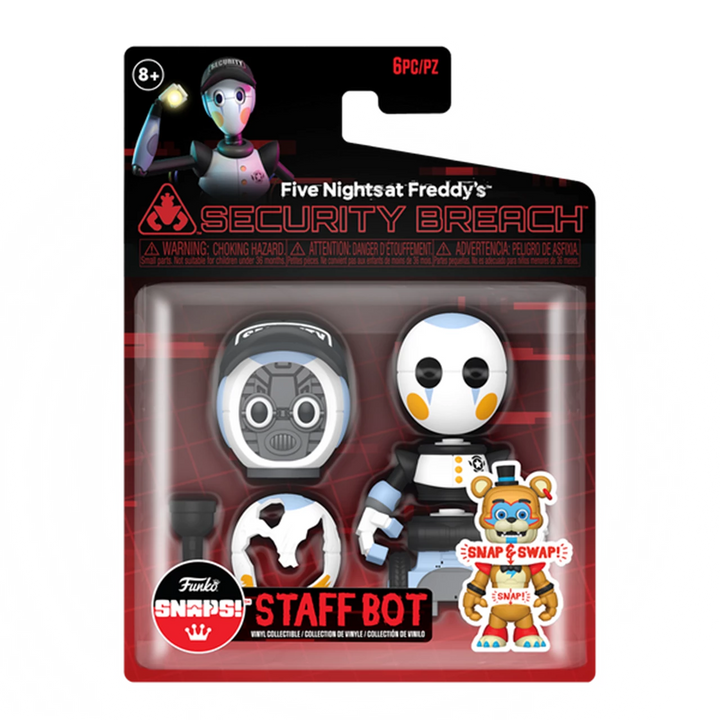 Pop! Snapsies セキュリティスタッフ ボット