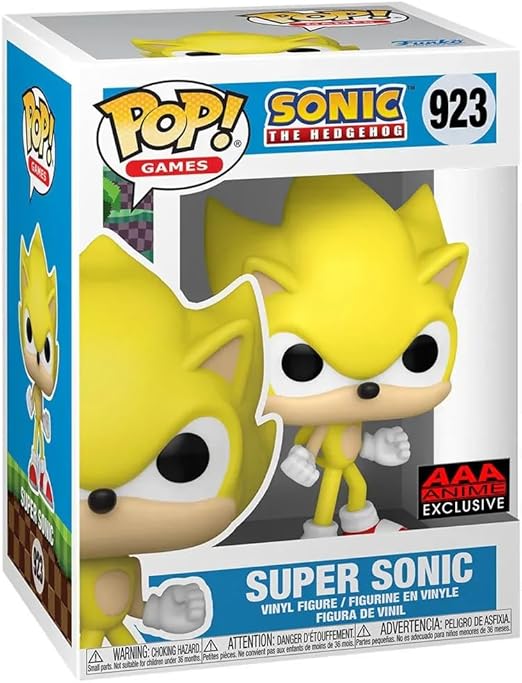 Pop! Games スーパーソニック（チェイスチャンス）