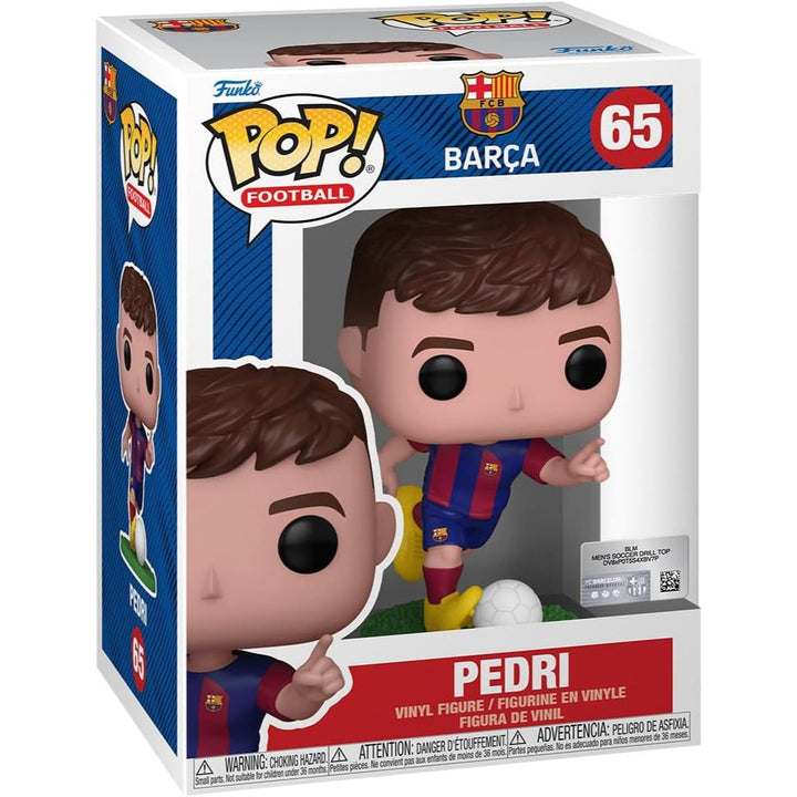 Pop! Football バルセロナ ペドロ
