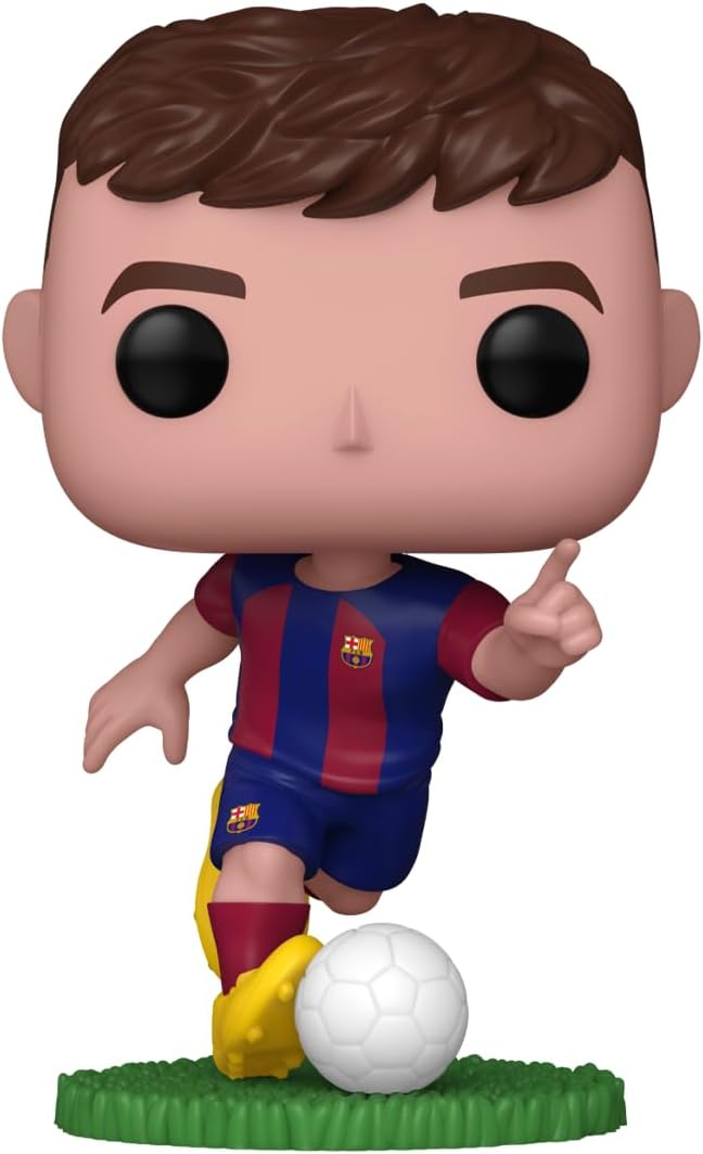 Pop! Football バルセロナ ペドロ