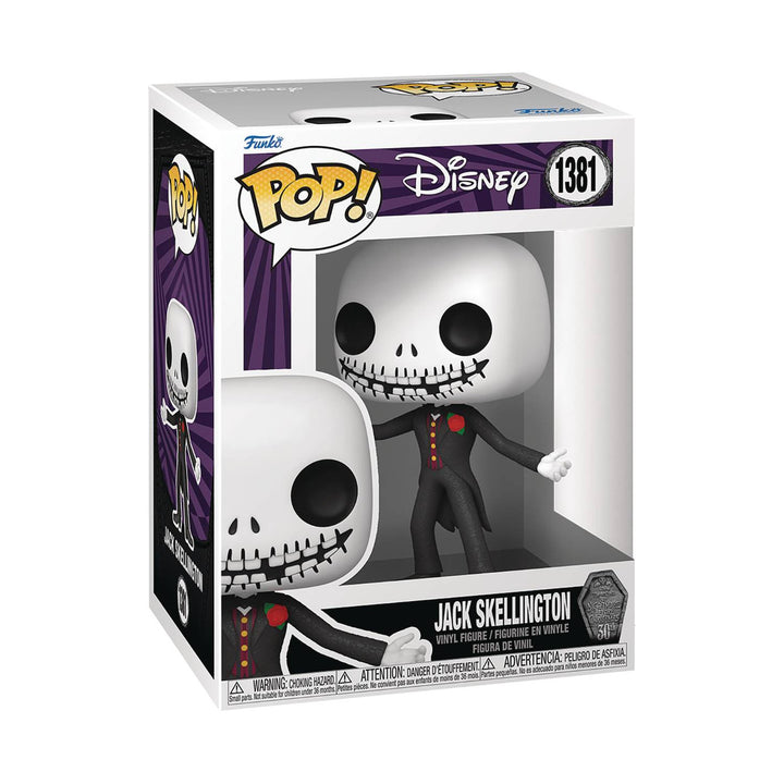 Pop! Disney TNBC 30th ジャック 正装Ver.